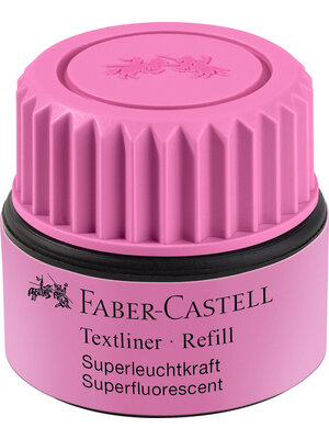 Faber Castell Navulling Markeerstift 1549 - roze Faber Castell Navulling Markeerstift 1549 - roze