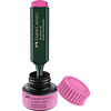 Faber Castell Navulling Markeerstift 1549 - roze Faber Castell Navulling Markeerstift 1549 - roze