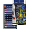 Faber Castell Oliepastels - set 12 stuks - metallic Faber Castell Oliepastels - set 12 stuks - metallic