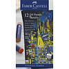 Faber Castell Oliepastels - set 12 stuks - metallic Faber Castell Oliepastels - set 12 stuks - metallic