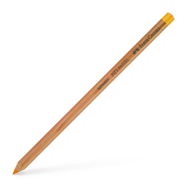 Faber Castell Pastelpotlood Pitt - 109 chroomgeel donker afbeelding