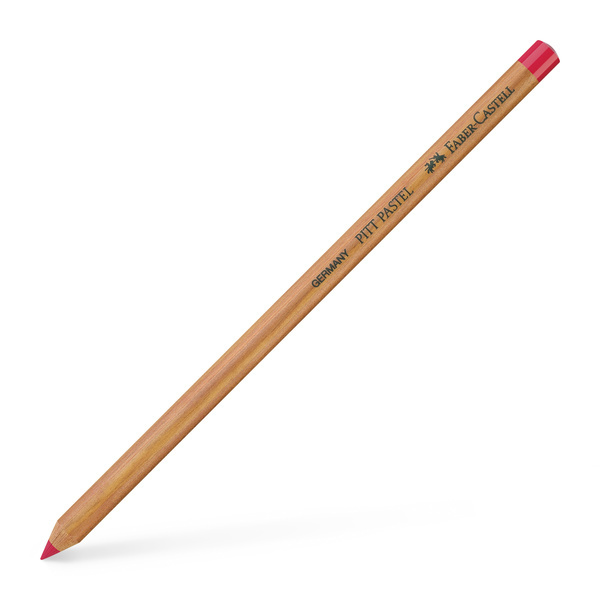 Faber Castell Pastelpotlood Pitt - 124 rose/karmijn afbeelding