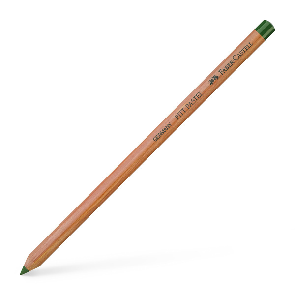 Faber Castell Pastelpotlood Pitt - 167 permanent olijfgroen afbeelding