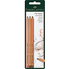 Faber Castell Pastelpotloden Pitt - set 3 stuks - 175, 177, 188 Faber Castell Pastelpotloden Pitt - set 3 stuks - 175, 177, 188