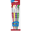 Faber Castell Penselenset soft touch - 4 stuks Faber Castell Penselenset soft touch - 4 stuks