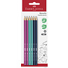 Faber Castell Grafietpotloden 1111 HB - set 6 stuks Faber Castell Grafietpotloden 1111 HB - set 6 stuks