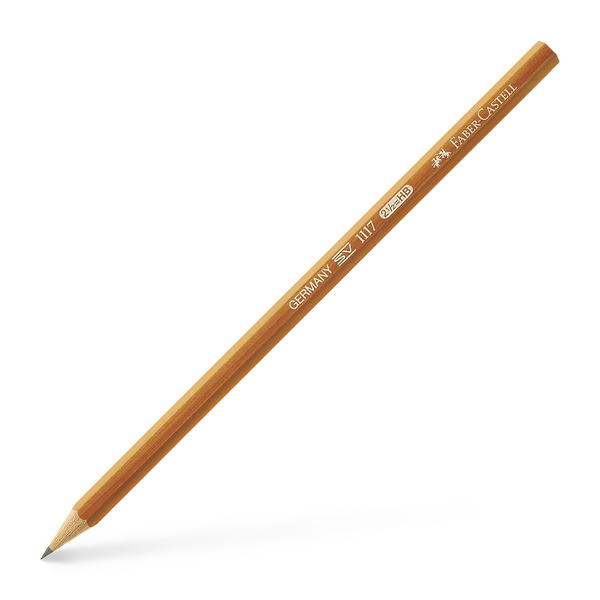 Faber Castell Potlood 1117 HB - gevernist afbeelding