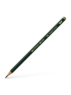 Faber Castell Potlood 9000 - 4B Faber Castell Potlood 9000 - 4B