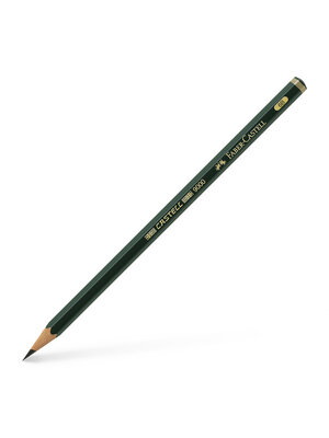 Faber Castell Grafietpotlood 9000 - 6B Faber Castell Grafietpotlood 9000 - 6B