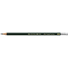 Faber Castell Grafietpotlood 9000 - B met gum Faber Castell Grafietpotlood 9000 - B met gum
