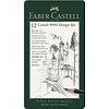 Faber Castell Potlood 9000 - Designset
