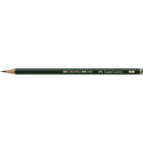 Faber Castell Potlood 9000 - F