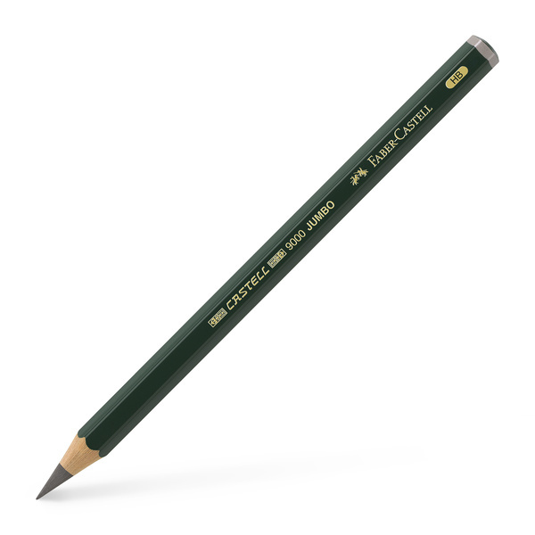 Faber Castell Potlood 9000 - Jumbo HB afbeelding