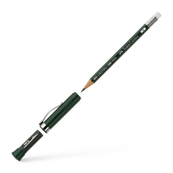 Faber Castell Potlood 9000 - Perfect Pencil in geschenketui afbeelding