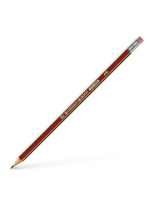 Faber Castell Potlood Dessin 2001 - HB met gum Faber Castell Potlood Dessin 2001 - HB met gum