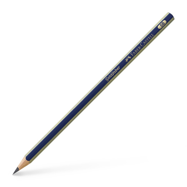 Faber Castell Potlood Goldfaber - 5B afbeelding