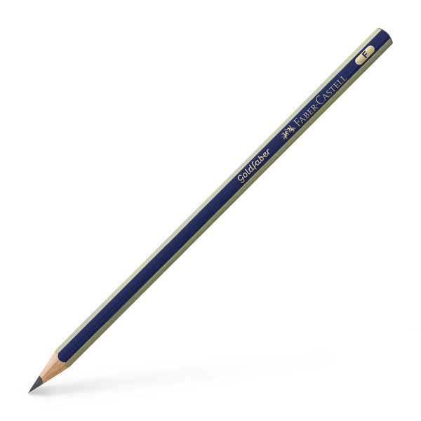 Faber Castell Potlood Goldfaber - F afbeelding