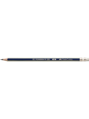 Faber Castell Goldfaber Grafietpotlood - HB met gum Faber Castell Goldfaber Grafietpotlood - HB met gum