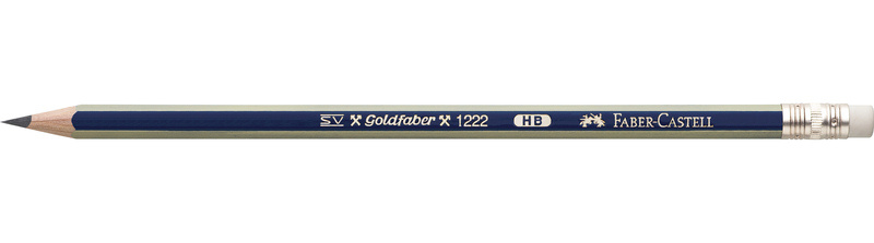 Faber Castell Potlood Goldfaber - HB met gum afbeelding