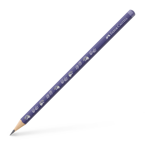 Faber Castell Potlood grafiet - Dino HB blauw afbeelding