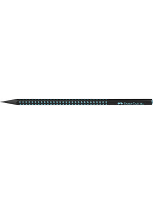 Faber Castell Sparkle Grip Grafietpotlood -  B midnight ocean