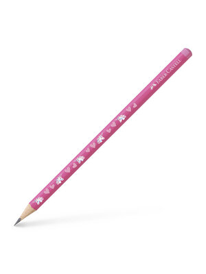 Faber Castell Potlood grafiet - Unicorn HB roze
