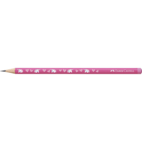 Faber Castell Potlood grafiet - Unicorn HB roze