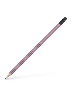 Faber Castell Potlood grip 2001 - grafiet B met gum Faber Castell Potlood grip 2001 - grafiet B met gum