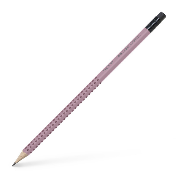 Faber Castell Potlood grip 2001 - grafiet B met gum