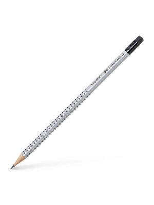 Faber Castell Potlood GRIP 2001 - met gum B