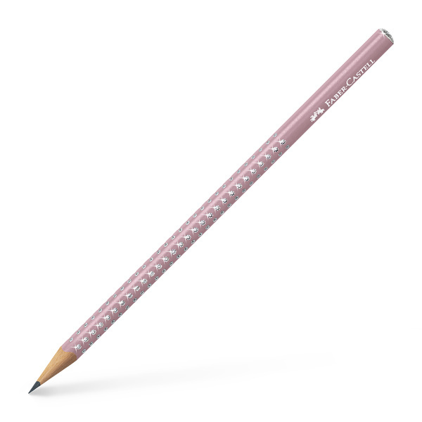 Faber Castell Potlood Grip sparkle - rose shadows afbeelding