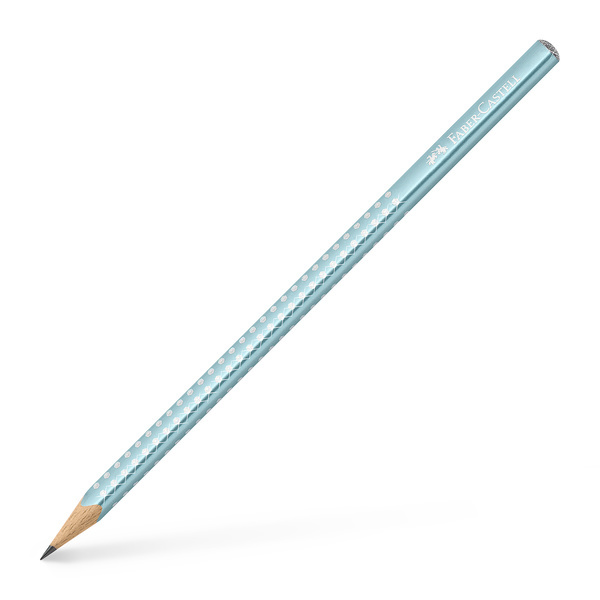 Faber Castell Potlood Grip sparkle - ocean metallic afbeelding