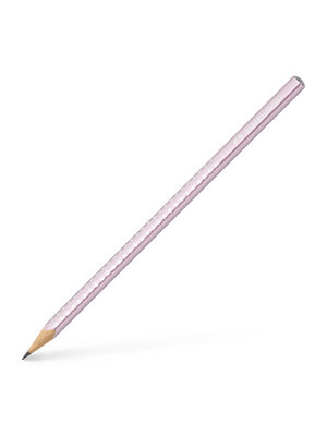 Faber Castell Sparkle Grip Grafietpotlood - B rose metallic Faber Castell Sparkle Grip Grafietpotlood - B rose metallic