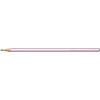Faber Castell Sparkle Grip Grafietpotlood - B rose metallic Faber Castell Sparkle Grip Grafietpotlood - B rose metallic