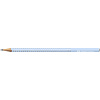 Faber Castell Sparkle Grip Grafietpotlood - B sky blue Faber Castell Sparkle Grip Grafietpotlood - B sky blue