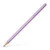 Faber Castell Potlood Grip sparkle - violet metallic