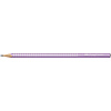 Faber Castell Sparkle Grip Grafietpotlood - B violet metallic Faber Castell Sparkle Grip Grafietpotlood - B violet metallic