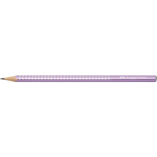 Faber Castell Potlood Grip sparkle - violet metallic