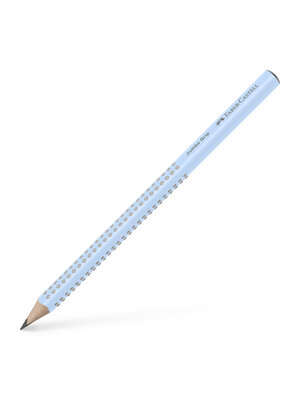 Faber Castell Grafietpotlood Jumbo Grip - B Sky blue Faber Castell Grafietpotlood Jumbo Grip - B Sky blue