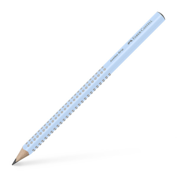 Faber Castell Potlood Jumbo Grip - B Sky blue afbeelding