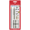 Faber Castell Grafietpotlood Jumbo Grip - set potlood, gum, puntenslijper Faber Castell Grafietpotlood Jumbo Grip - set potlood, gum, puntenslijper