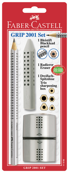 Faber Castell Potlood Jumbo Grip - set afbeelding