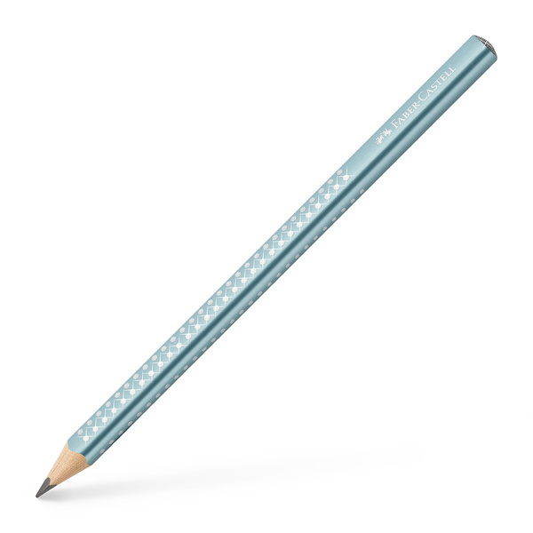 Faber Castell Potlood Jumbo Grip - Sparkle ocean metallic afbeelding