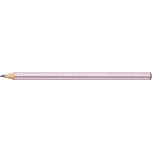 Faber Castell Potlood Jumbo Grip - Sparkle rose metallic