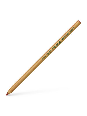 Faber Castell Pitt Oil Base potlood - sanguine medium Faber Castell Pitt Oil Base potlood - sanguine medium