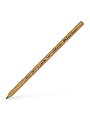 Faber Castell Pitt Oil Base potlood - zwart extra hard Faber Castell Pitt Oil Base potlood - zwart extra hard