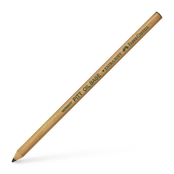 Faber Castell Potlood Pitt Oil Base - zwart extra zacht afbeelding
