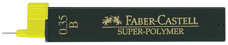 Faber Castell Potloodstiftjes Super-Polymer - 0,35mm - B afbeelding
