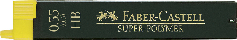 Faber Castell Potloodstiftjes Super-Polymer - 0,35mm - HB afbeelding