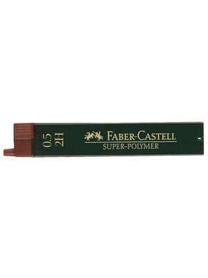 Faber Castell Navulling Vulpotlood - 0,5 mm - 2H